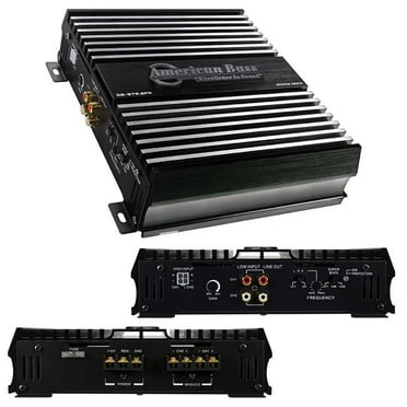 CERWIN VEGA 2500 Watts Class D Mono 1 Ohm Stable SUB Car Amplifier XED72500.1D